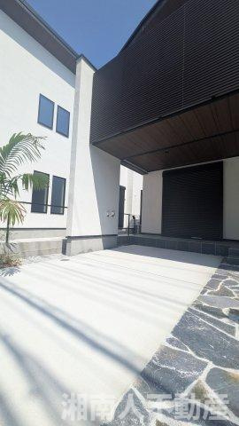 藤沢市片瀬４丁目１０－１９新築戸建ての外観|外観です