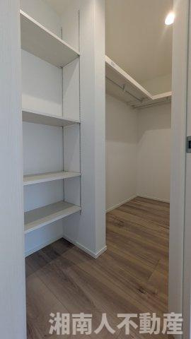 藤沢市片瀬４丁目１０－１９新築戸建ての収納|ちょっとした収納スペースも充実しています