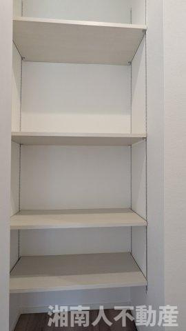 藤沢市片瀬４丁目１０－１９新築戸建ての収納|収納があります