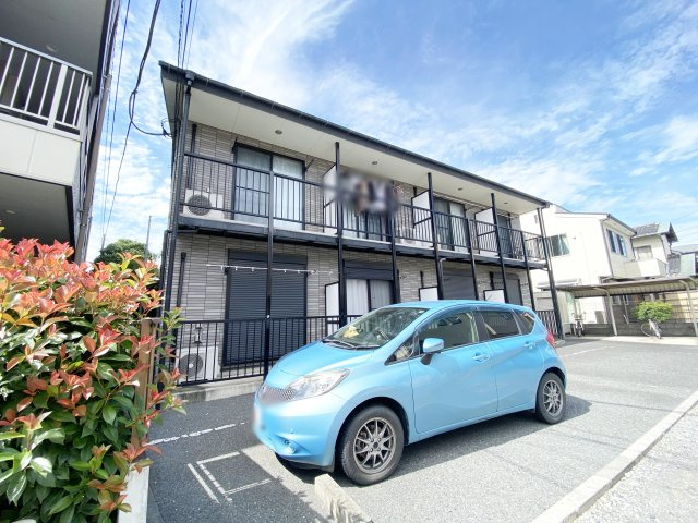 アムールハイデルⅡの外観|別アングルの外観です！