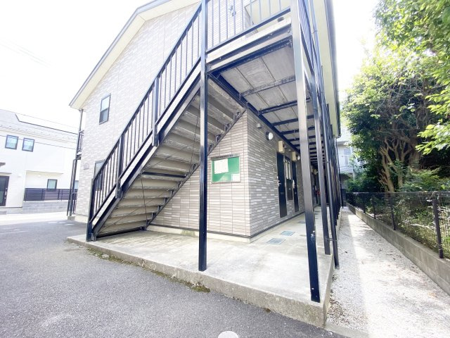 アムールハイデルⅡのエントランス|エントランス！