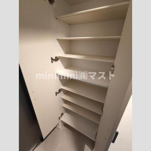 S-RESIDENCE阿波座bouncyの収納