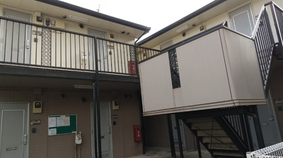 【外観】 | ヒルトップ | きれいな外観です