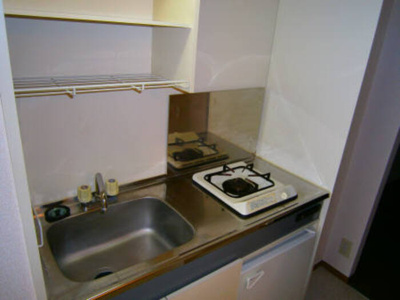 【キッチン】 | ヒルトップ | きれいなキッチンです