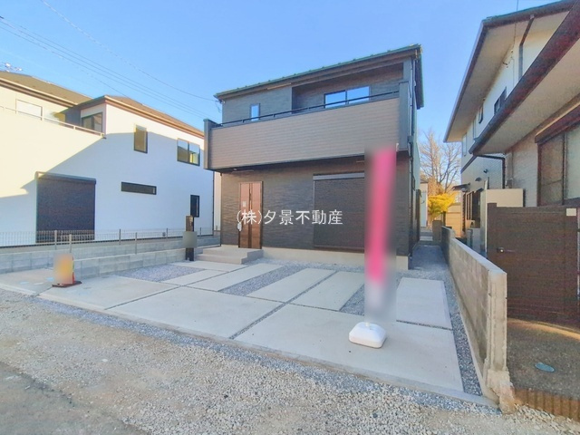 《仲介手数料無料》上尾市栄町8-5新築一戸建てグラファーレ