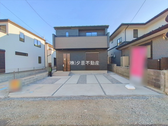 《仲介手数料無料》上尾市栄町8-5新築一戸建てグラファーレ