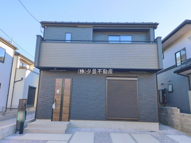 《仲介手数料無料》上尾市栄町8-5新築一戸建てグラファーレの間取り