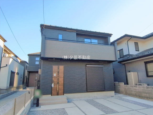 《仲介手数料無料》上尾市栄町8-5新築一戸建てグラファーレ