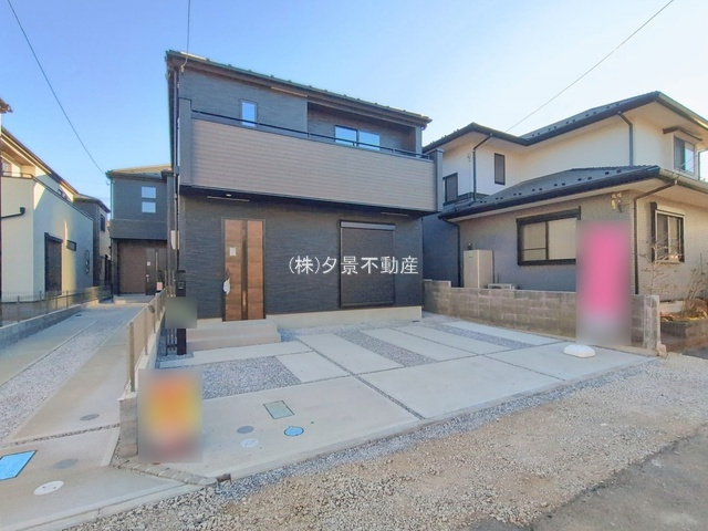 《仲介手数料無料》上尾市栄町8-5新築一戸建てグラファーレ