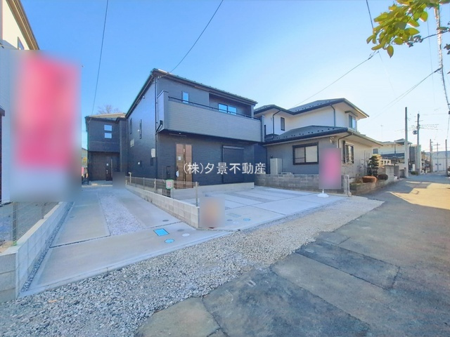 《仲介手数料無料》上尾市栄町8-5新築一戸建てグラファーレ