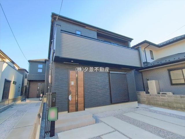 《仲介手数料無料》上尾市栄町8-5新築一戸建てグラファーレ