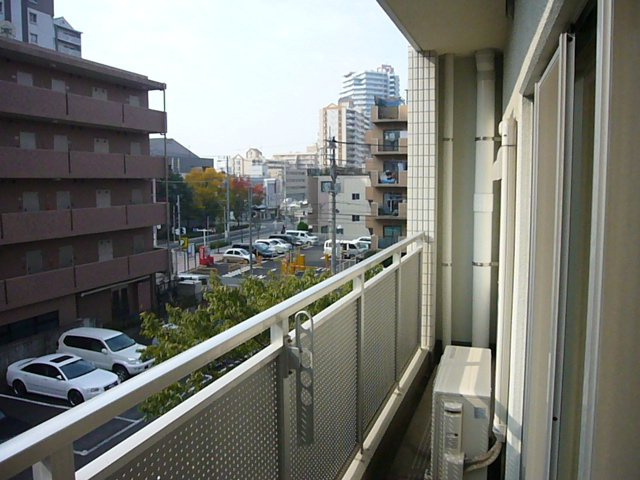 フェリーチェ川口のバルコニー|別号室の参考写真です