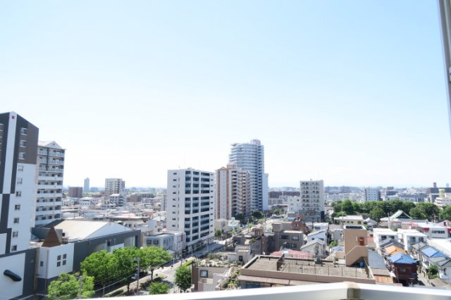 フェリーチェ川口のバルコニー|別号室の参考写真です