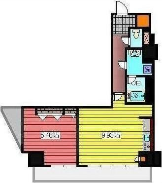フェリーチェ川口の間取り