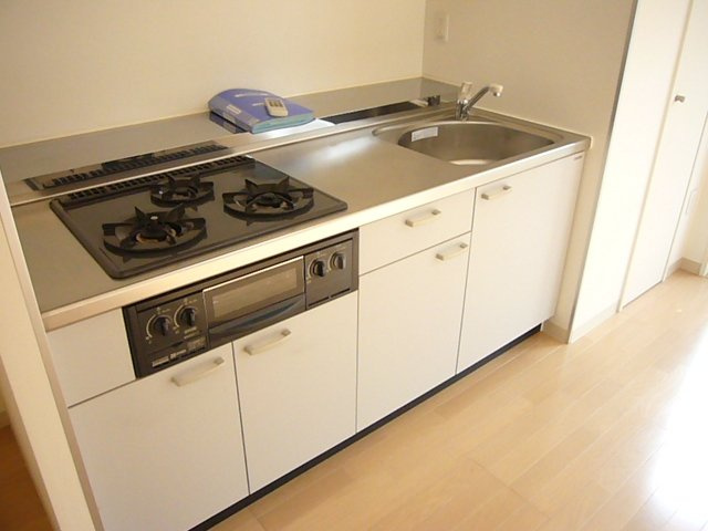 フェリーチェ川口のキッチン