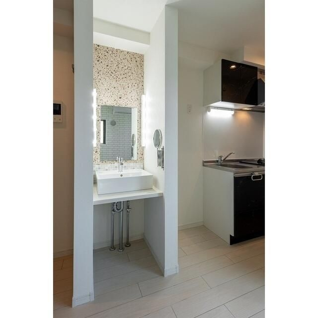 ＲａｄＩＡｎｃｅ与野本町の洗面所