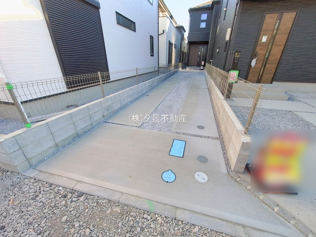 《仲介手数料無料》上尾市栄町8-5(2号棟)新築一戸建てグラファーレ