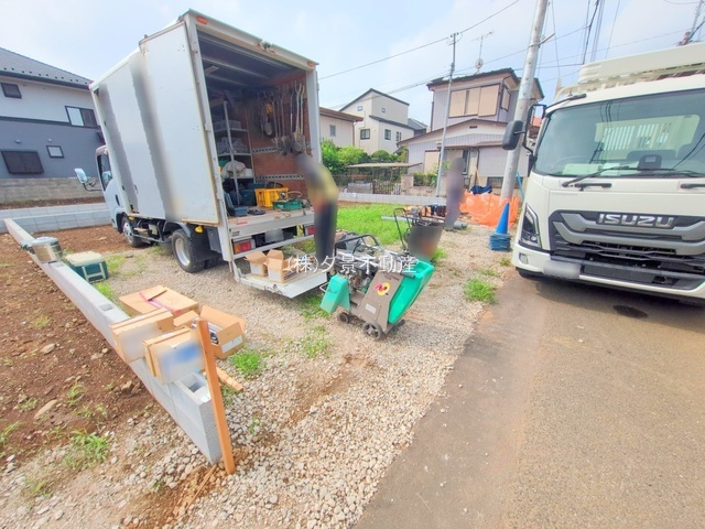 【外観】 | 《仲介手数料無料》上尾市栄町8-5(3号棟)新築一戸建てグラファーレ