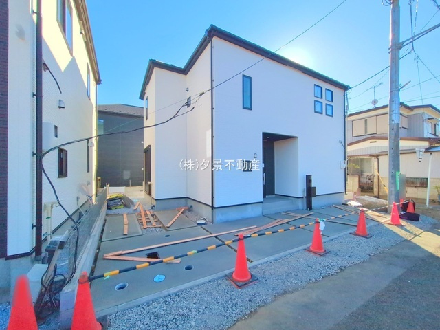 《仲介手数料無料》上尾市栄町8-5(3号棟)新築一戸建てグラファーレ