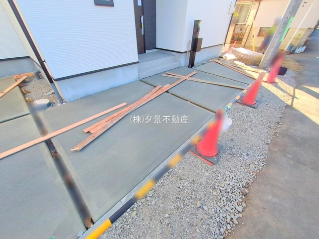 《仲介手数料無料》上尾市栄町8-5(3号棟)新築一戸建てグラファーレ