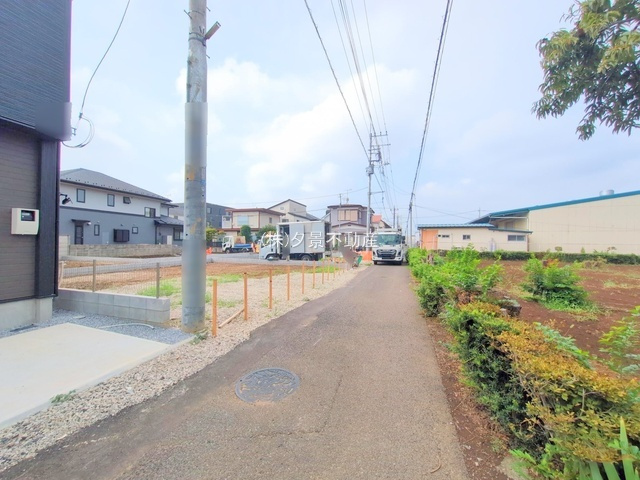  | 《仲介手数料無料》上尾市栄町8-5(3号棟)新築一戸建てグラファーレ