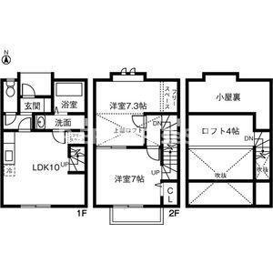 ZAZ Garden Village Ｂの間取り