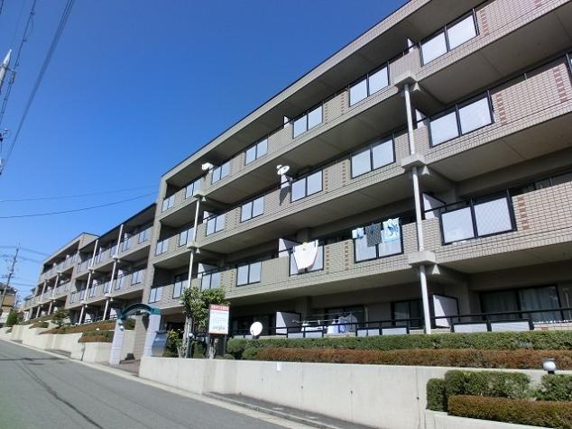 桃山ガーデンヒルズの外観