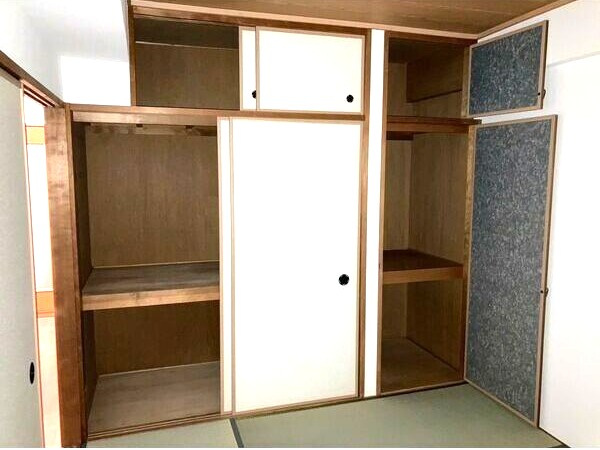 桃山ガーデンヒルズの収納