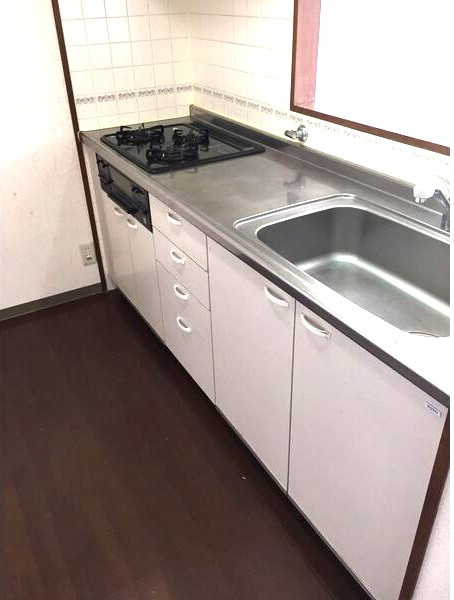 桃山ガーデンヒルズのキッチン