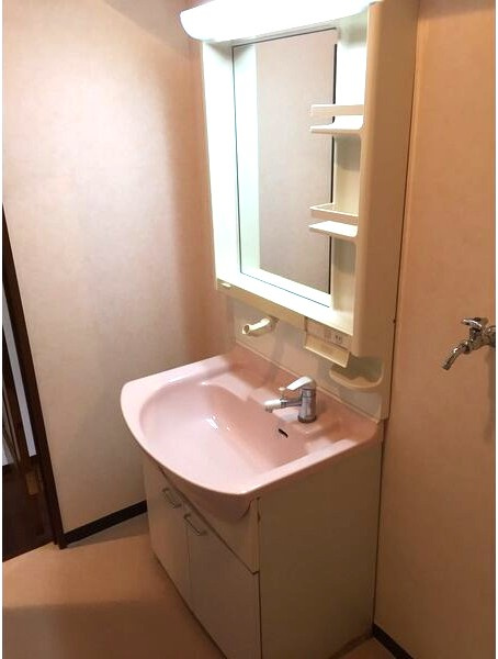 桃山ガーデンヒルズの洗面所