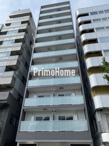 ジェノヴィア東神田グリーンヴェールの外観