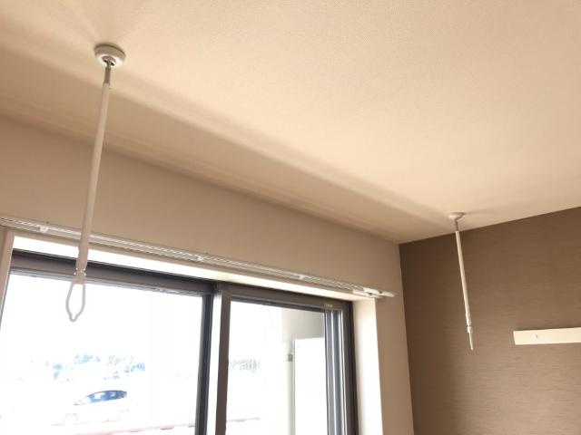 サンモールの設備|室内物干し