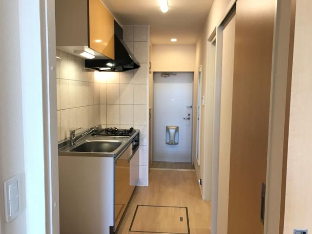 サンモールの収納|キッチン