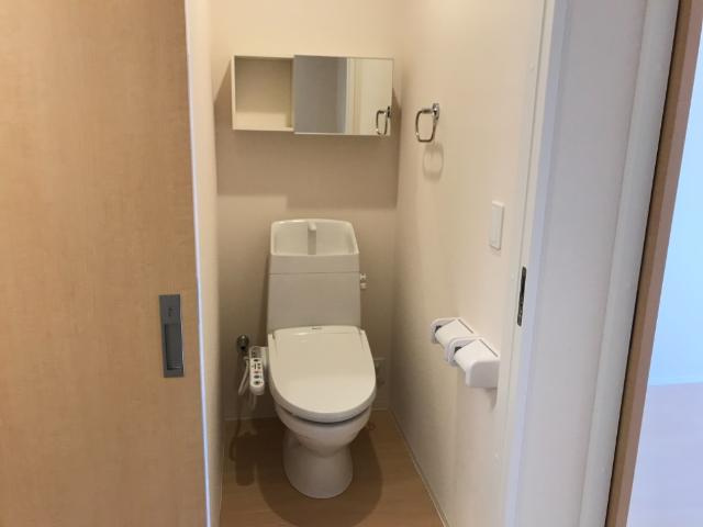 サンモールのトイレ|シャワー付トイレ