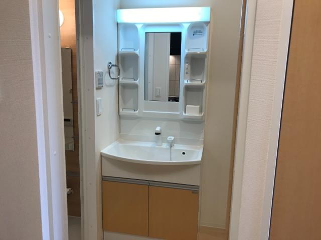 サンモールの独立洗面台|洗髪洗面化粧台