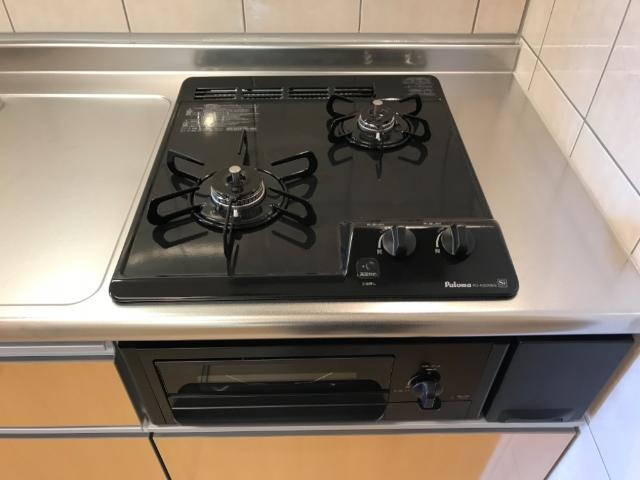 サンモールのキッチン|ガスコンロ