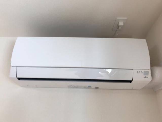 サンモールの設備|エアコン