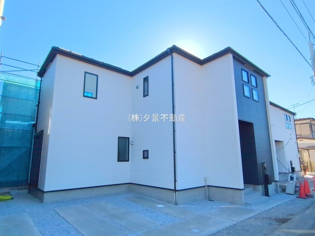 《仲介手数料無料》上尾市栄町8-5(4号棟)新築一戸建てグラファーレ