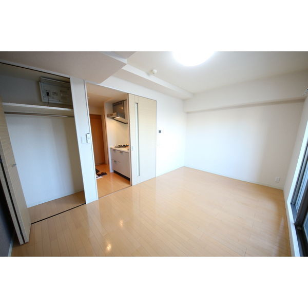 aLATO白壁　名古屋市賃貸　仲介手数料無料の居間・リビング