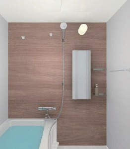 クレヴィスタ立石Ⅱの浴室