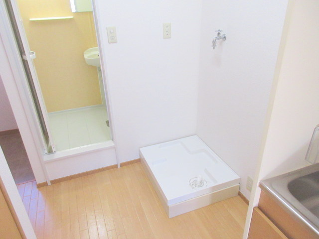 メゾンシャルムの洗面所