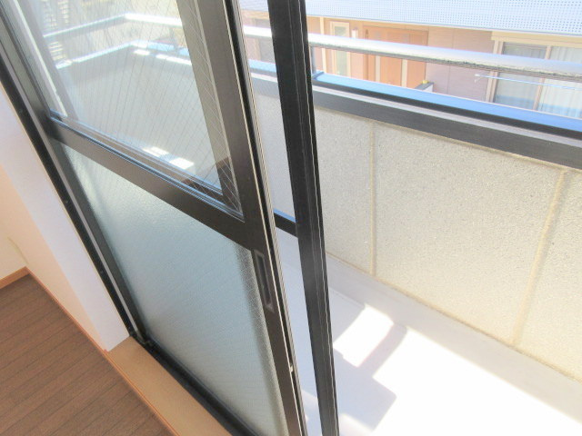 メゾンシャルムのバルコニー