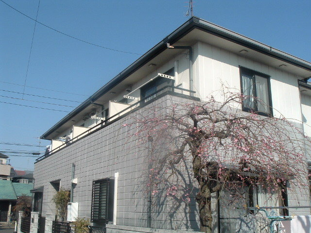 メゾンシャルムのエントランス