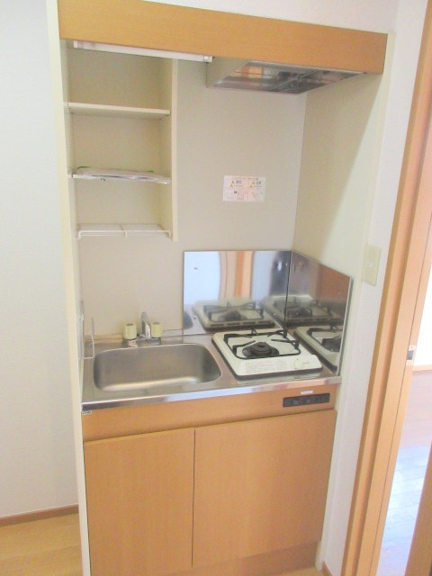 メゾンシャルムのキッチン