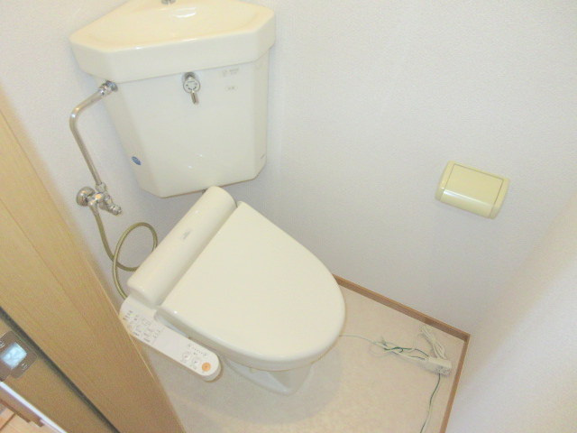 メゾンシャルムのトイレ