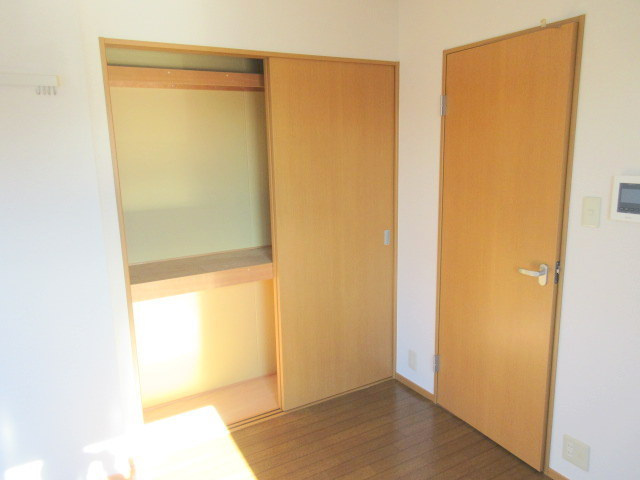 メゾンシャルムの収納