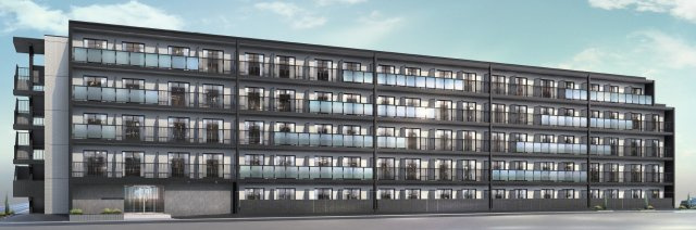 クレヴィスタ立石Ⅱの外観