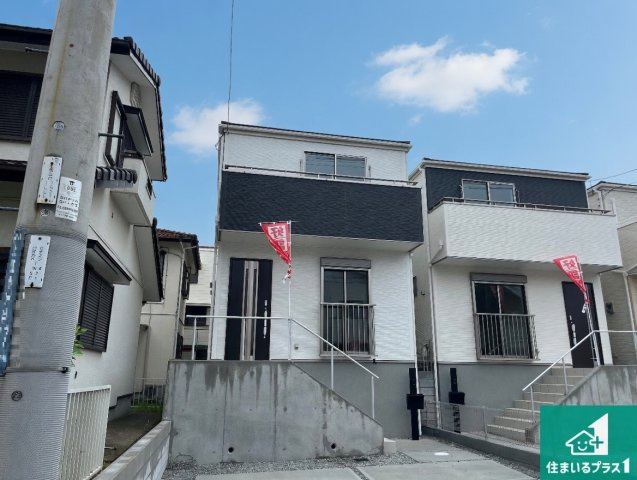 神戸市須磨区北落合　第2期　新築一戸建ての外観|お客様に長く安心して住んでいだだける事にこだわった家づくり！住んでからのアフターサービスにもしっかりと取り組んでいます！