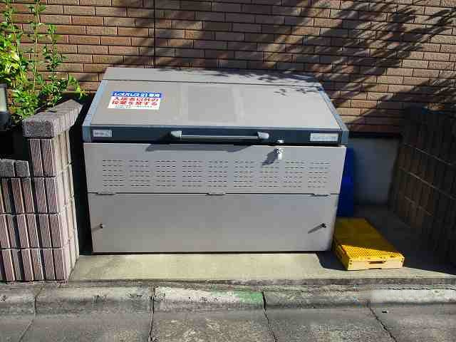 レオネクストラーラのその他|ゴミ置場