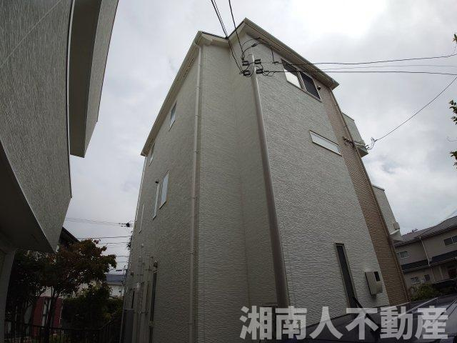 茅ヶ崎市矢畑　未入居戸建の外観|外観です